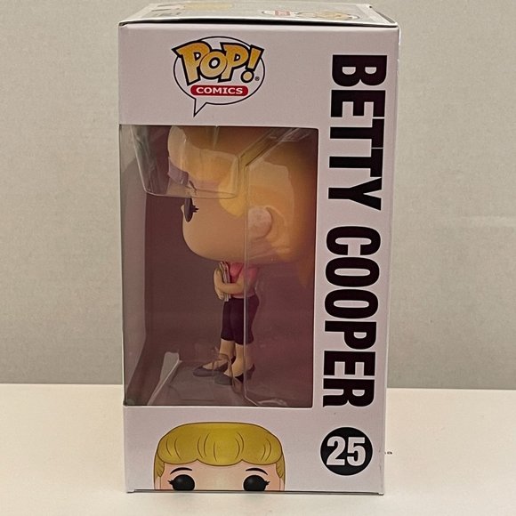 Funko Pop Comics Archie Betty Cooper #25 - Picture 4 of 4